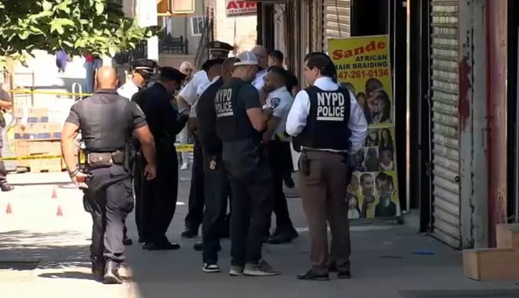 1 woman killed, another hurt after 2 innocent bystanders shot