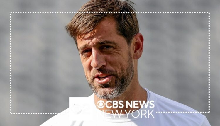 Aaron Rodgers says he will play for Jets again after Achilles injury