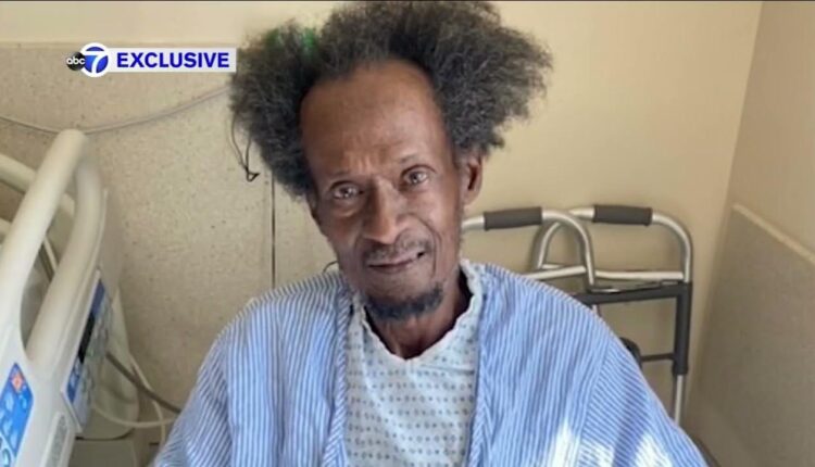 74-year-old speaks out after being shoved onto subway tracks