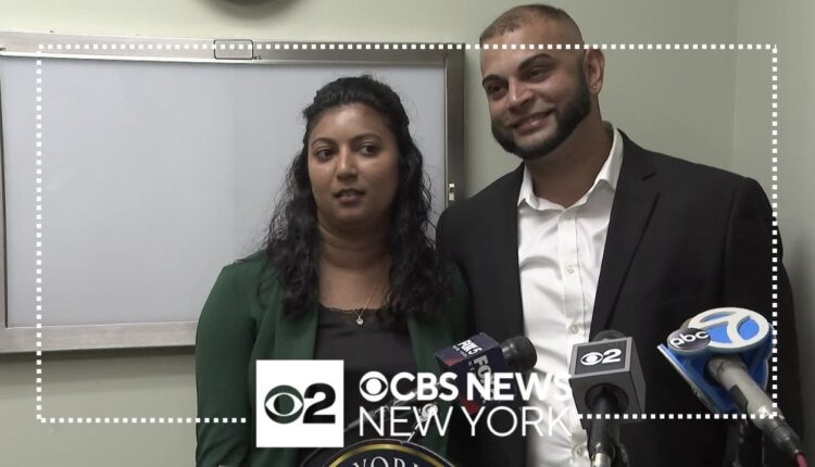 MTA contractor honored for saving man who was pushed onto tracks