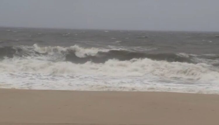 Powerful waves from tropical system could lead to beach erosion in Jersey Shore towns