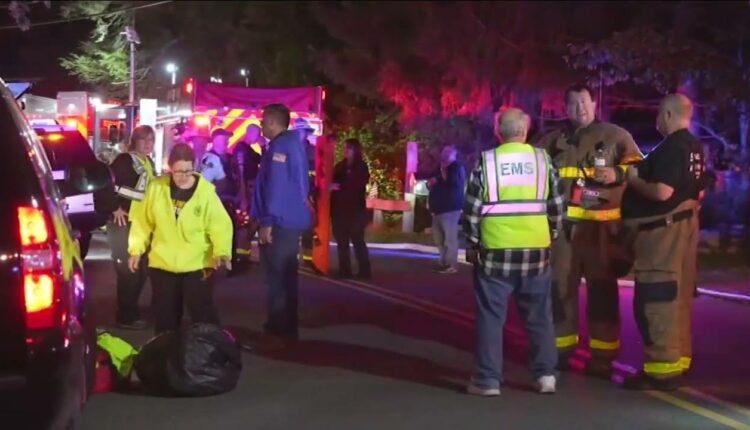 House explosion in West Milford, New Jersey injures 5, flattens house