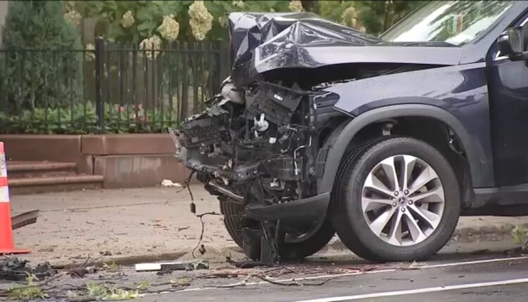 63-year-old crossing guard struck by Mercedes in Queens