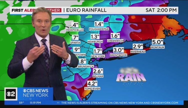 First Alert Weather: Significant rain possible to start the weekend