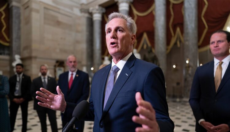 Government shutdown appears likely as McCarthy rejects Senate bill