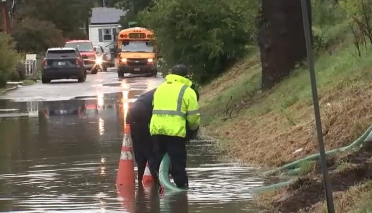 Crews pump out water from flooded homes in Westchester County