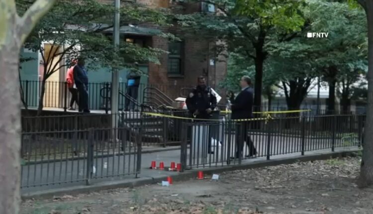 1 killed, 2 injured in shooting outside Brooklyn NYCHA complex