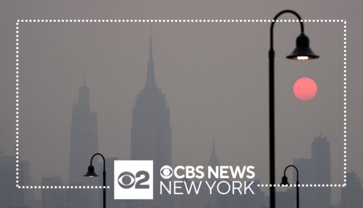 Canadian wildfires expected to bring hazy skies back to NYC