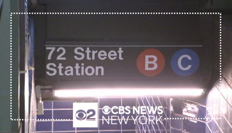 Subway rider slashed on A train overnight in Manhattan