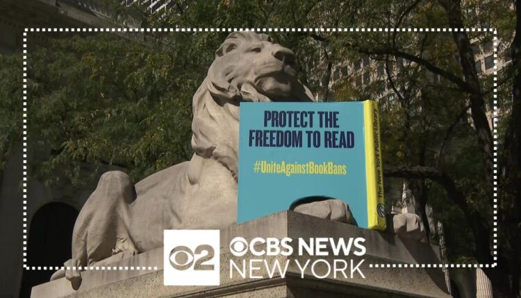 New York Public Library hosts day of action for Banned Book Week