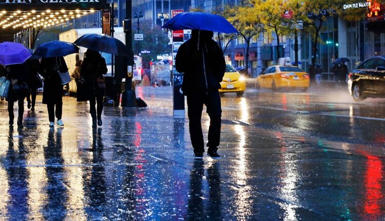 New Yorkers urged to prepare for another weekend soaker