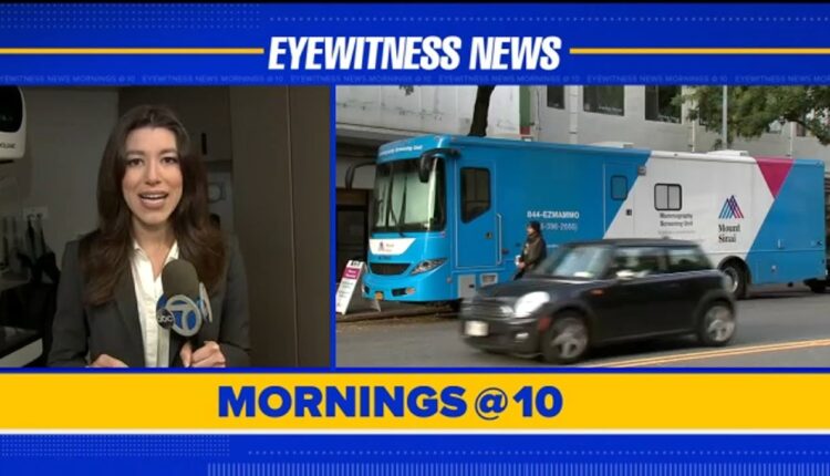 Free mammograms available at mobile screening centers