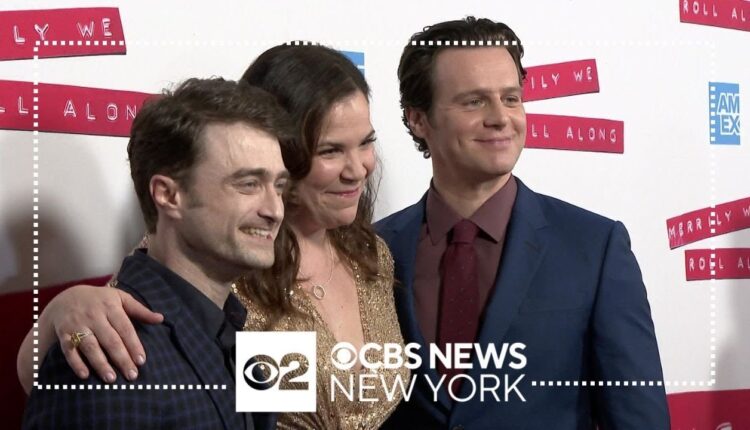 "Merrily We Roll Along" opens on Broadway ahead of a host of revivals
