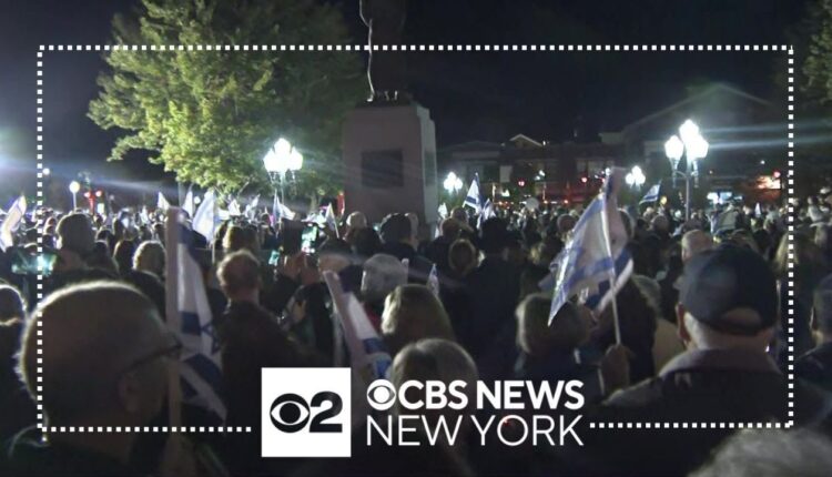 Rockland County community gathers to show solidarity with Israel