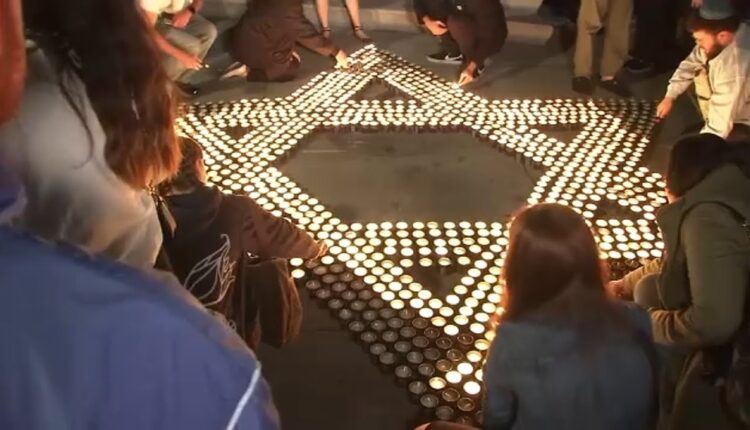 Solidarity vigil for Israel held in Brooklyn