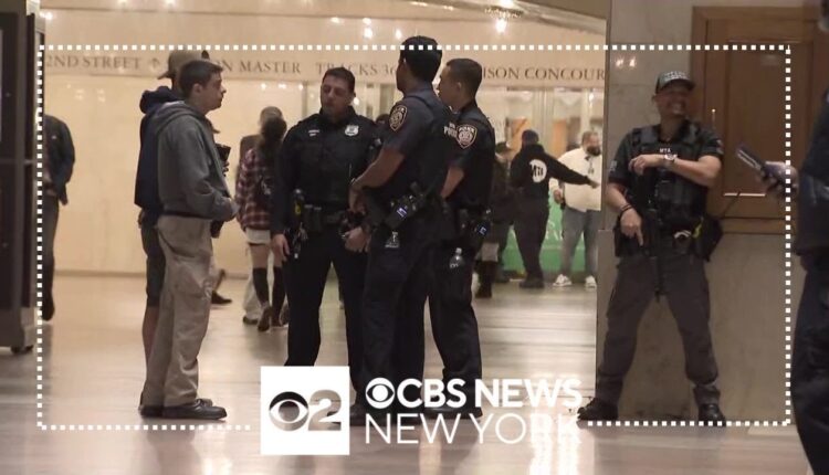 Security stepped up in NYC mass transit amid Israel-Hamas war