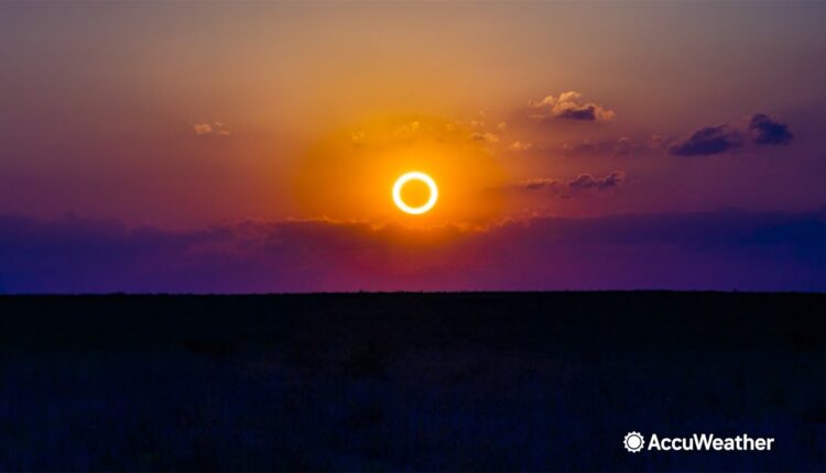 Watch rare 'Ring of fire' 2023 annular solar eclipse