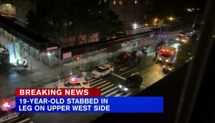 Teen stabbed in the leg on the Upper West Side