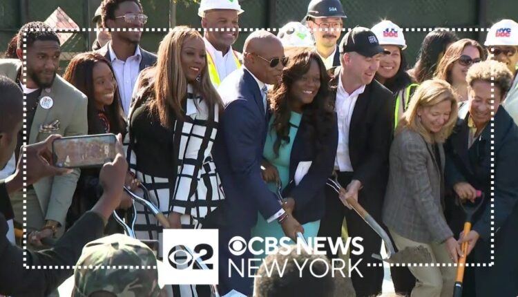 Groundbreaking for Shirley Chisolm Recreational Center in Brooklyn