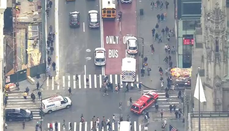 LIVE: Woman injured after subway shove in Manhattan
