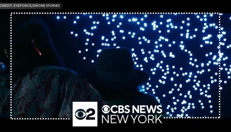 Drone light show coming to Central Park this weekend