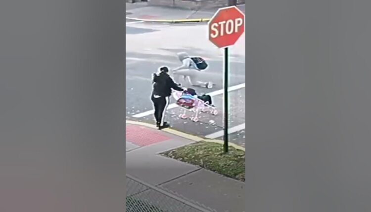 Cops are searching for the driver of an SUV who struck an 11-year-old boy in a crosswalk #shorts