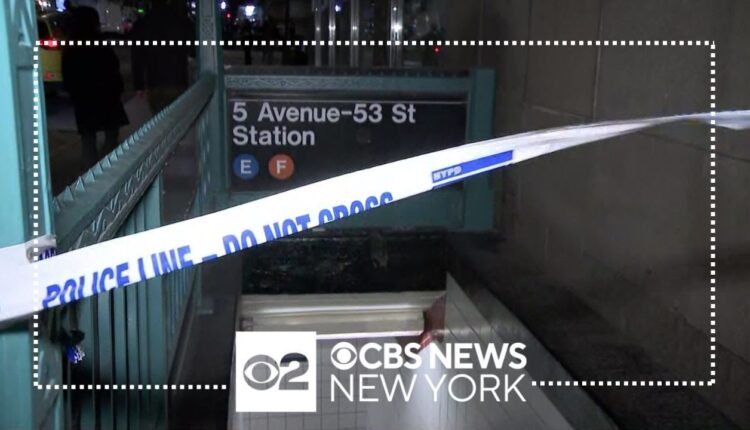Subway shove suspect in custody, but straphangers remain worried