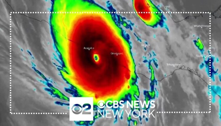 How did Hurricane Otis turn into a Category 5 storm so quickly?