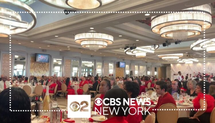 9th Annual Red Gala held in Queens