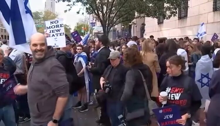 Jewish students demand action amid rise in antisemitism on college campuses