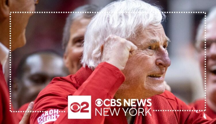 Hall of Famer college basketball coach Bobby Knight dies at age 83