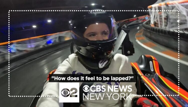 13-year-old with CP whizzes past expectations on go-kart track