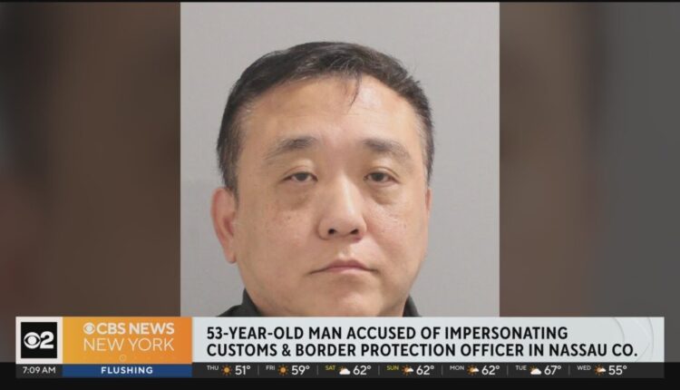 LI man accused of impersonating Customs and Border Protection officer