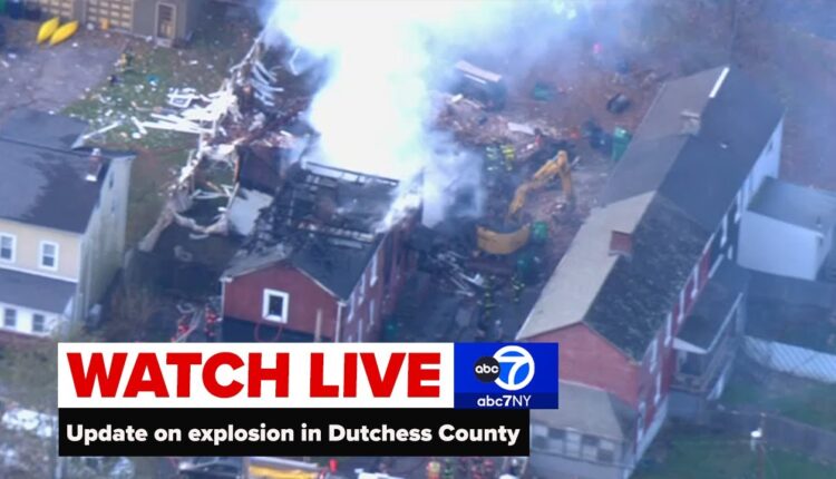 LIVE | Update on explosion in Dutchess County