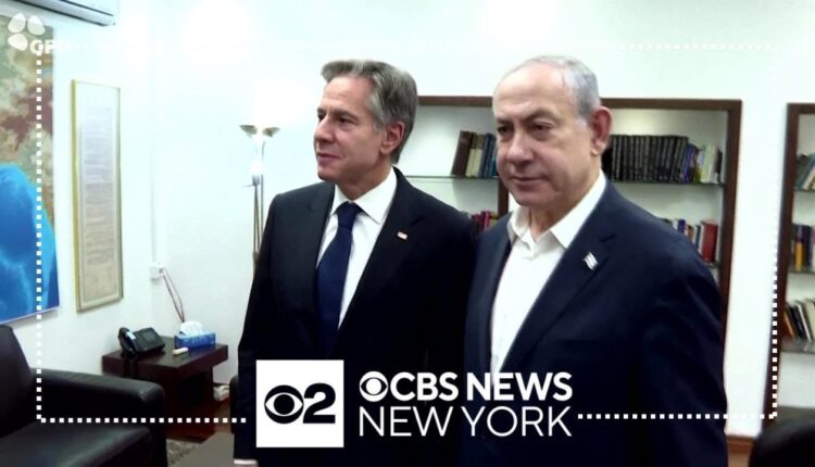 Blinken meets with Middle East leaders