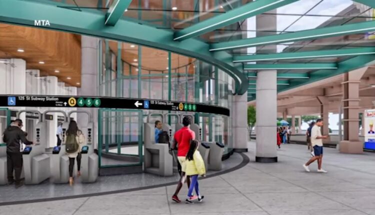 Officials tour next phase of new subway project in Harlem