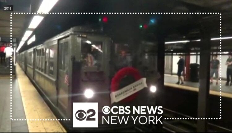 Vintage trains returning to subway tracks for holiday nostalgia rides