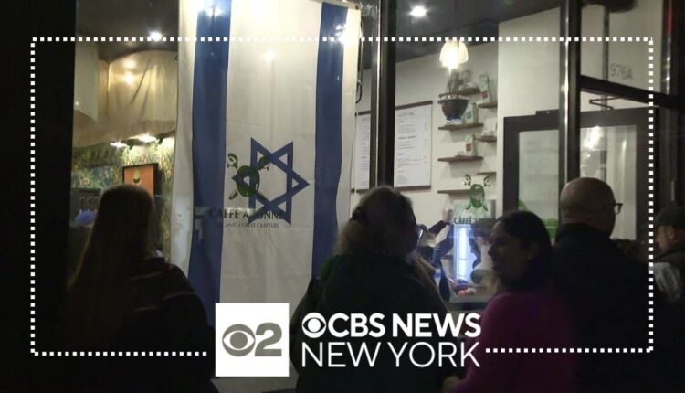 UES cafe owner says employees quit because of his support for Israel