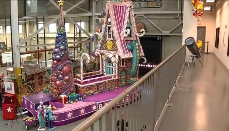Teenage Mutant Ninja Turtles, Wonka among floats for 97th Macy's Thanksgiving Parade