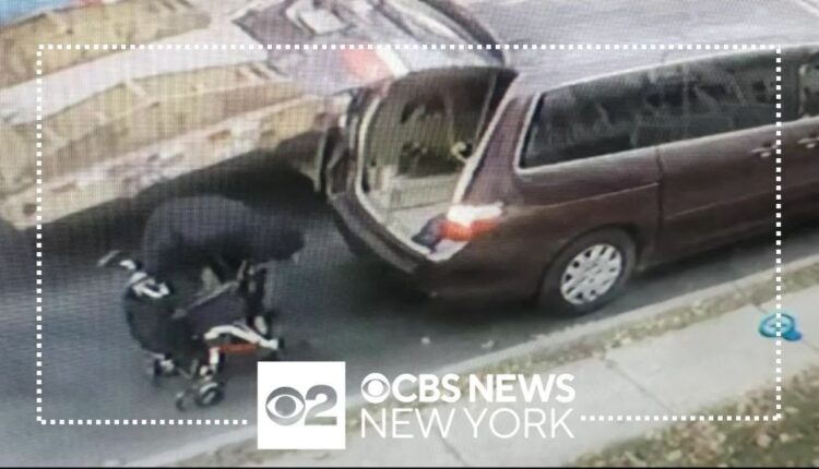 Thief caught on video stealing 12-year-old girl's wheelchair
