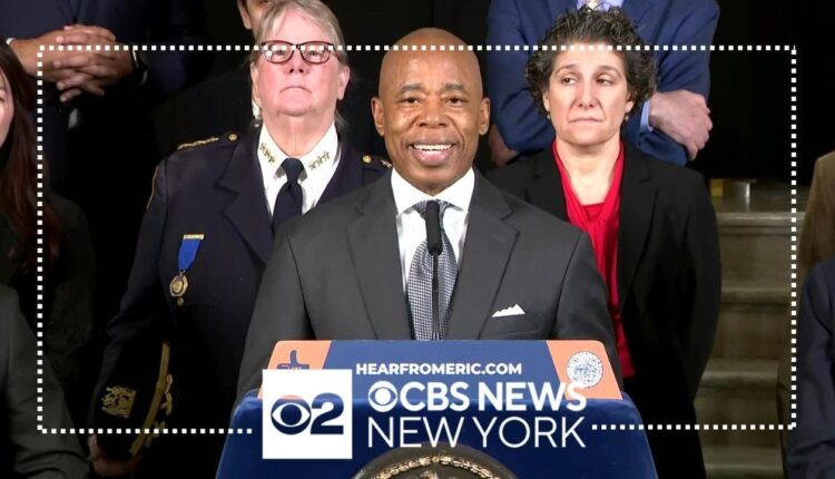 54 homeless New Yorkers hospitalized in past year, mayor says