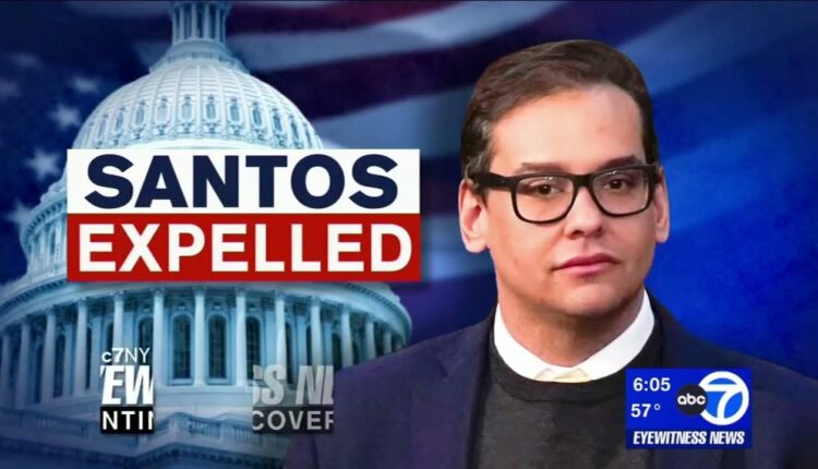 George Santos claims he will file ethics complaints
