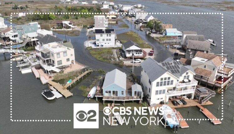 New Jersey township helping residents elevate homes amid rising sea levels