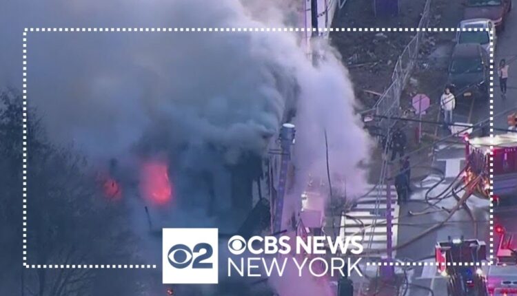 Early morning fires break out in Paterson & Plainfield, New Jersey