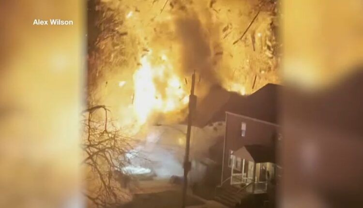 Virginia house explodes during search warrant attempt, police say