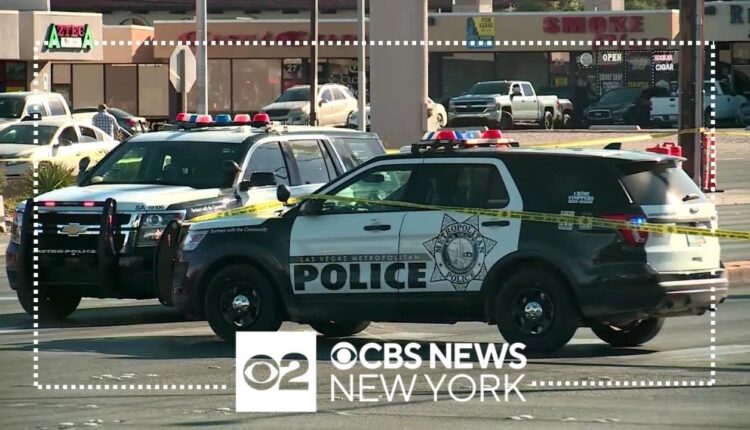 Gunman killed at least 3 in UNLV shooting, officials say