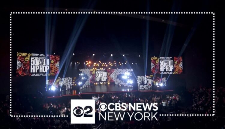 "A Grammy Salute to 50 Years of Hip-Hop" to air Sunday on CBS2