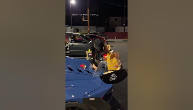 Lambo blammo! 🏎️🍟 Why? Don't ask why.