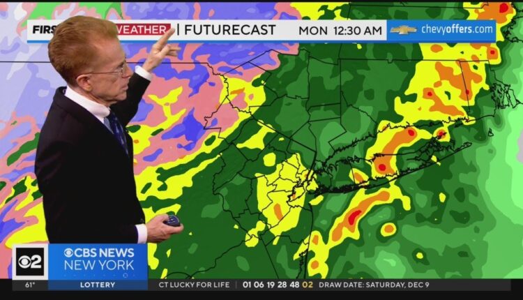 Weather update 9 p.m.: Rain starting to come down heavier in spots