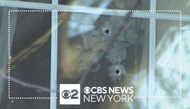 Woman shot through window of Brooklyn home